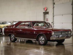Dodge Dart (CL) Купе 10.1966 - 09.1967