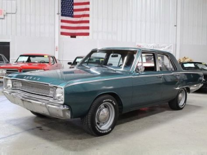 Dodge Dart (CL) Седан 10.1966 - 09.1967