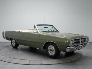 Dodge Dart (CL) Открытый кузов 10.1967 - 09.1968