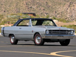 Dodge Dart (CL) Купе 10.1967 - 09.1968