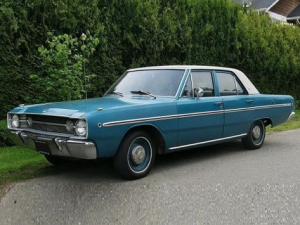 Dodge Dart (CL) Седан 10.1967 - 09.1968