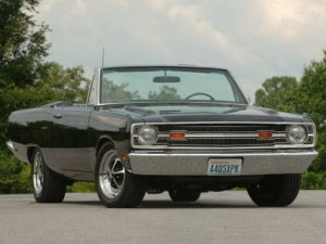 Dodge Dart (CL) Открытый кузов 10.1968 - 09.1969