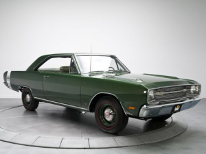 Dodge Dart (CL) Купе 10.1968 - 09.1969