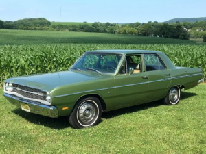 Dodge Dart (CL) Седан 10.1968 - 09.1969