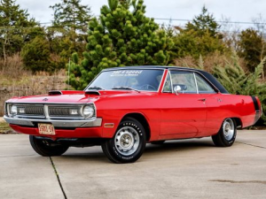 Dodge Dart Купе 10.1969 - 09.1970
