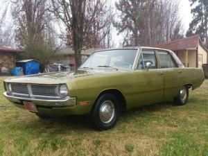 Dodge Dart Седан 10.1969 - 09.1970
