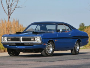 Dodge Dart Купе 10.1970 - 09.1971