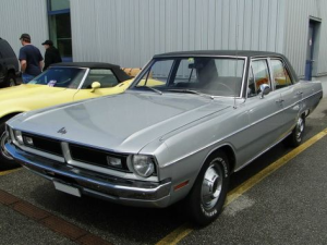 Dodge Dart Седан 10.1970 - 09.1971