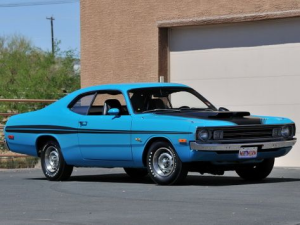 Dodge Dart Купе 10.1971 - 09.1972
