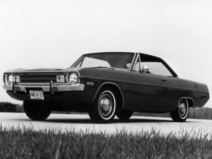 Dodge Dart Купе 10.1971 - 09.1972