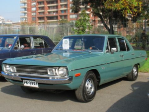 Dodge Dart Седан 10.1971 - 09.1972