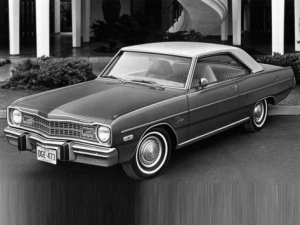 Dodge Dart Купе 10.1972 - 09.1973
