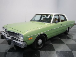 Dodge Dart Седан 10.1972 - 09.1973