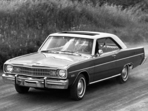 Dodge Dart Купе 10.1973 - 09.1974