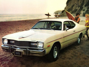 Dodge Dart Купе 10.1974 - 09.1976