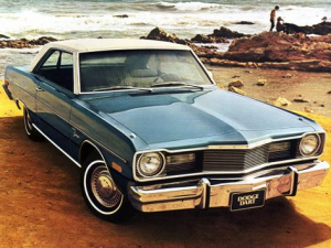 Dodge Dart Купе 10.1974 - 09.1976