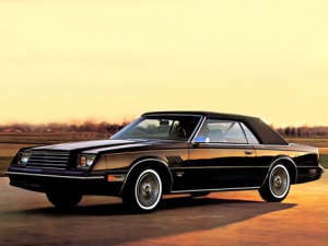 Dodge Mirada Открытый кузов 10.1979 - 09.1983