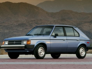Dodge Omni (C2) Хэтчбек 5 дв. 12.1977 - 02.1990