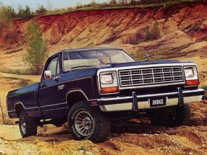 Dodge Ram Пикап 10.1980 - 07.1985