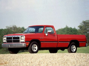 Dodge Ram Пикап 08.1990 - 07.1993