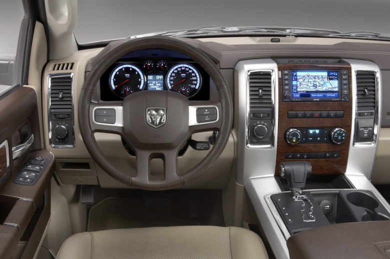 DODGE RAM RAM 4 поколение Пикап, DJ/DS