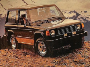 Dodge Raider Джип/SUV 3 дв. 07.1986 - 06.1989
