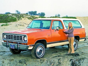 Dodge Ramcharger Джип/SUV 3 дв. 03.1973 - 07.1976