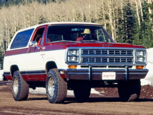 Dodge Ramcharger Джип/SUV 3 дв. 08.1978 - 07.1980