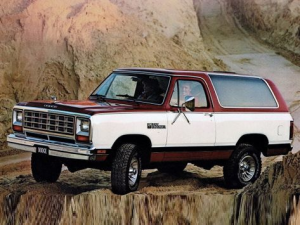 Dodge Ramcharger Джип/SUV 3 дв. 08.1980 - 07.1985