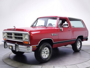 Dodge Ramcharger Джип/SUV 3 дв. 08.1985 - 07.1990