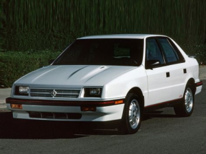 Dodge Shadow (PDH 44) Лифтбек 08.1986 - 09.1989