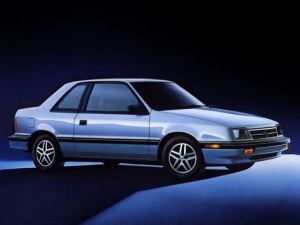 Dodge Shadow (PDH 44) Хэтчбек 3 дв. 08.1986 - 09.1989