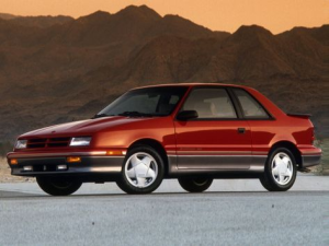Dodge Shadow (PDH 44) Хэтчбек 3 дв. 10.1989 - 03.1994