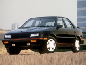 Dodge Shadow (PDH 44) Лифтбек 10.1989 - 03.1994