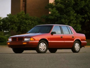 Dodge Spirit Седан 01.1989 - 08.1995