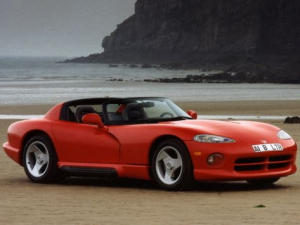 Dodge Viper (SR I) Открытый кузов 03.1991 - 05.1995