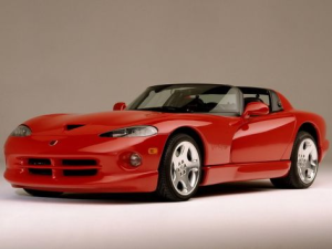 Dodge Viper (SR II) Открытый кузов 06.1995 - 05.2002