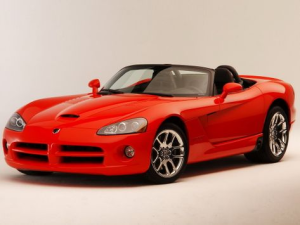 Dodge Viper (ZB I) Открытый кузов 06.2002 - 05.2007