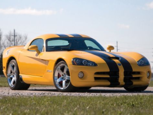 Dodge Viper (ZB I) Купе 06.2005 - 05.2007
