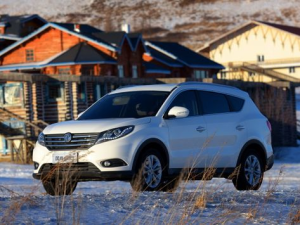 Dongfeng 580 Джип/SUV 5 дв. 04.2016 - 12.2017