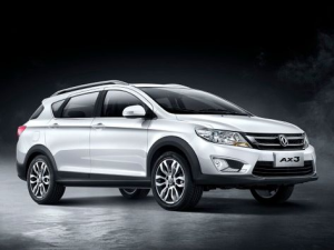 Dongfeng Aeolus AX3 Джип/SUV 5 дв. 04.2015 - 12.2018