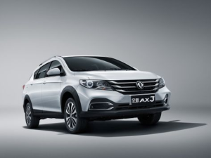 Dongfeng Aeolus AX3 Джип/SUV 5 дв. 04.2018 - 12.2019