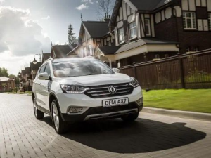 Dongfeng AX7 Джип/SUV 5 дв. 01.2015 - 06.2021