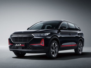 Dongfeng Aeolus AX7 Pro Джип/SUV 5 дв. 09.2020 - 09.2021
