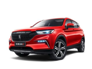Dorcen G60s Джип/SUV 5 дв. 01.2019 - 12.2021