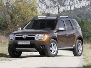 Dacia Duster (HS) Джип/SUV 5 дв. 03.2010 - 09.2013