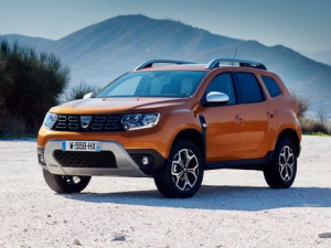 Dacia Duster (HM) Джип/SUV 5 дв. 09.2017 - 09.2021