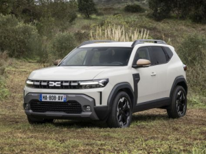 Dacia Duster (P1310) Джип/SUV 5 дв., Гибрид 11.2023 -  н.в.