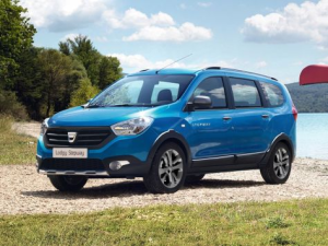 Dacia Lodgy Stepway Минивэн 09.2014 - 03.2017