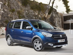 Dacia Lodgy Stepway Минивэн 03.2017 - 06.2022